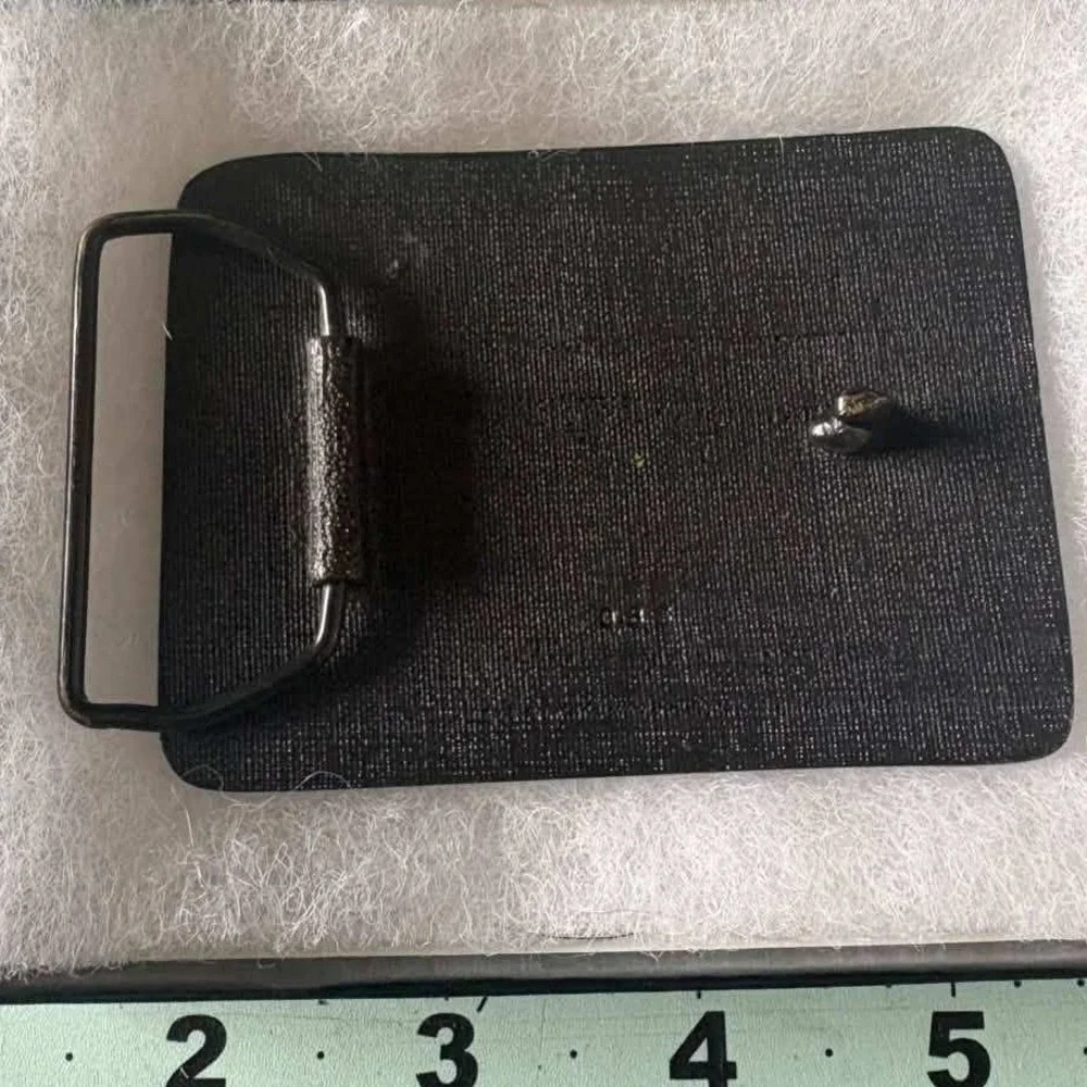 Vintage Tyrian Lodge 246 Masonic Centennial Belt Buckle Garden City Kansas 1985